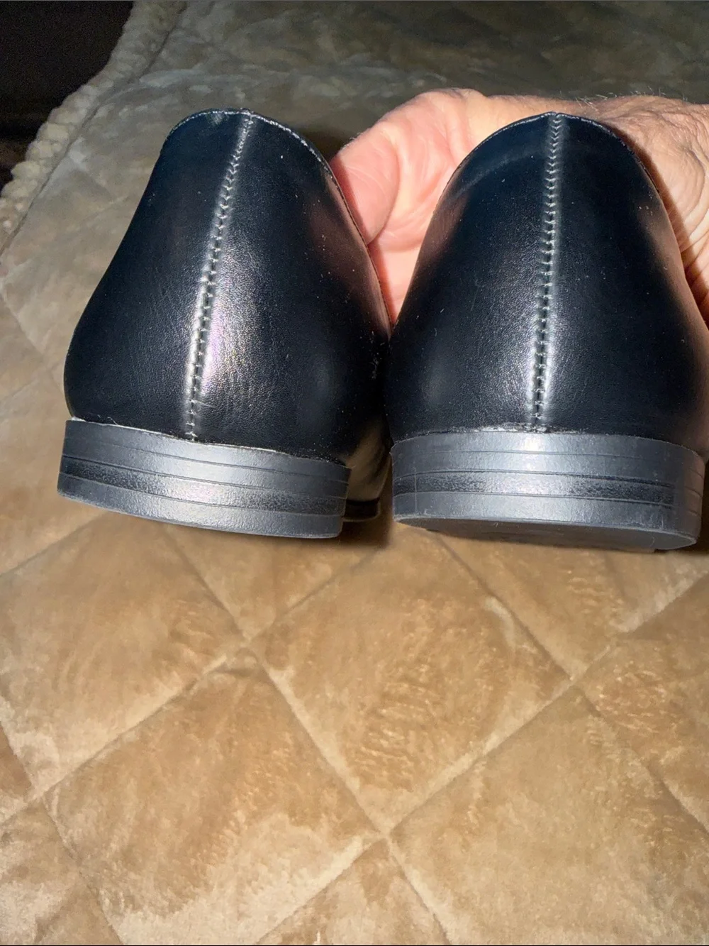 Esprit polished black